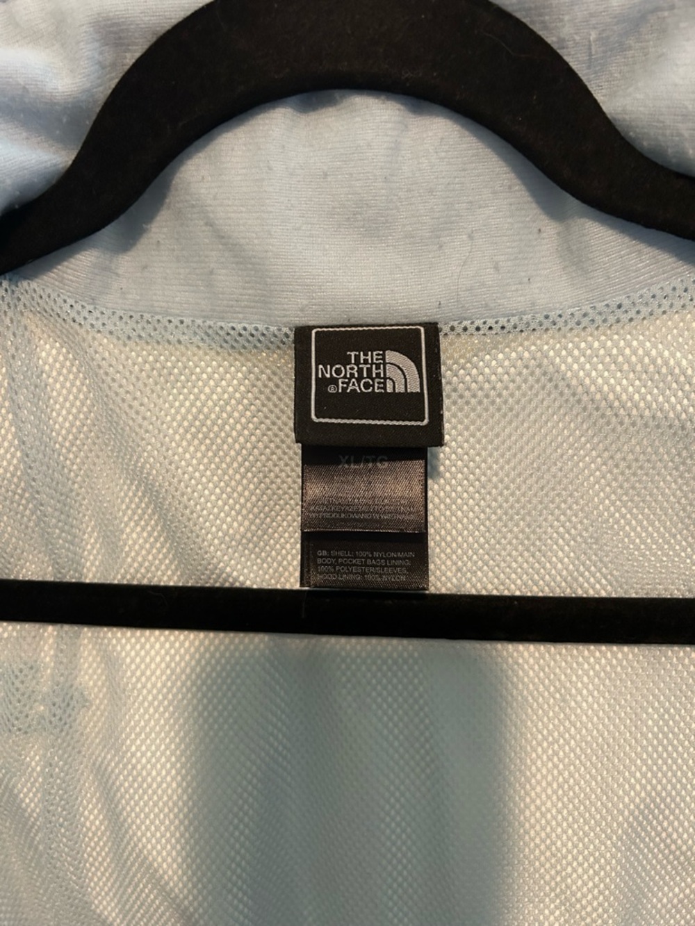 The North Face Hyvent Womens XL Hooded Raincoat - Picture 5 of 5